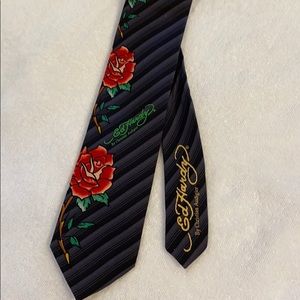 Ed Hardy by Christian Audigier Rose Tie